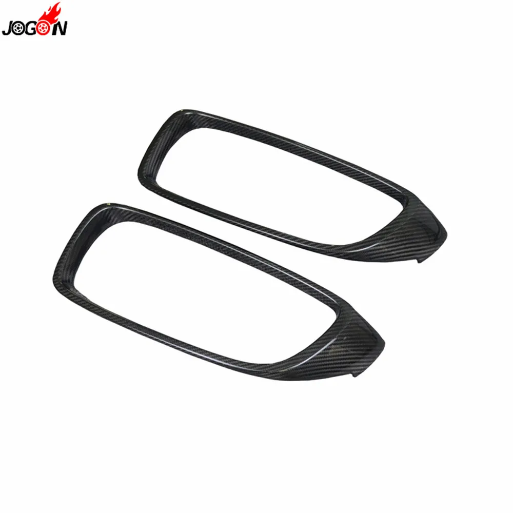 

Dry Carbon Fiber Car Front Grill Grille Frame Trim Cover Sticker For BMW M3 M4 F80 F82 F83 2014-2017 F32 3 Series F30 2013-2017