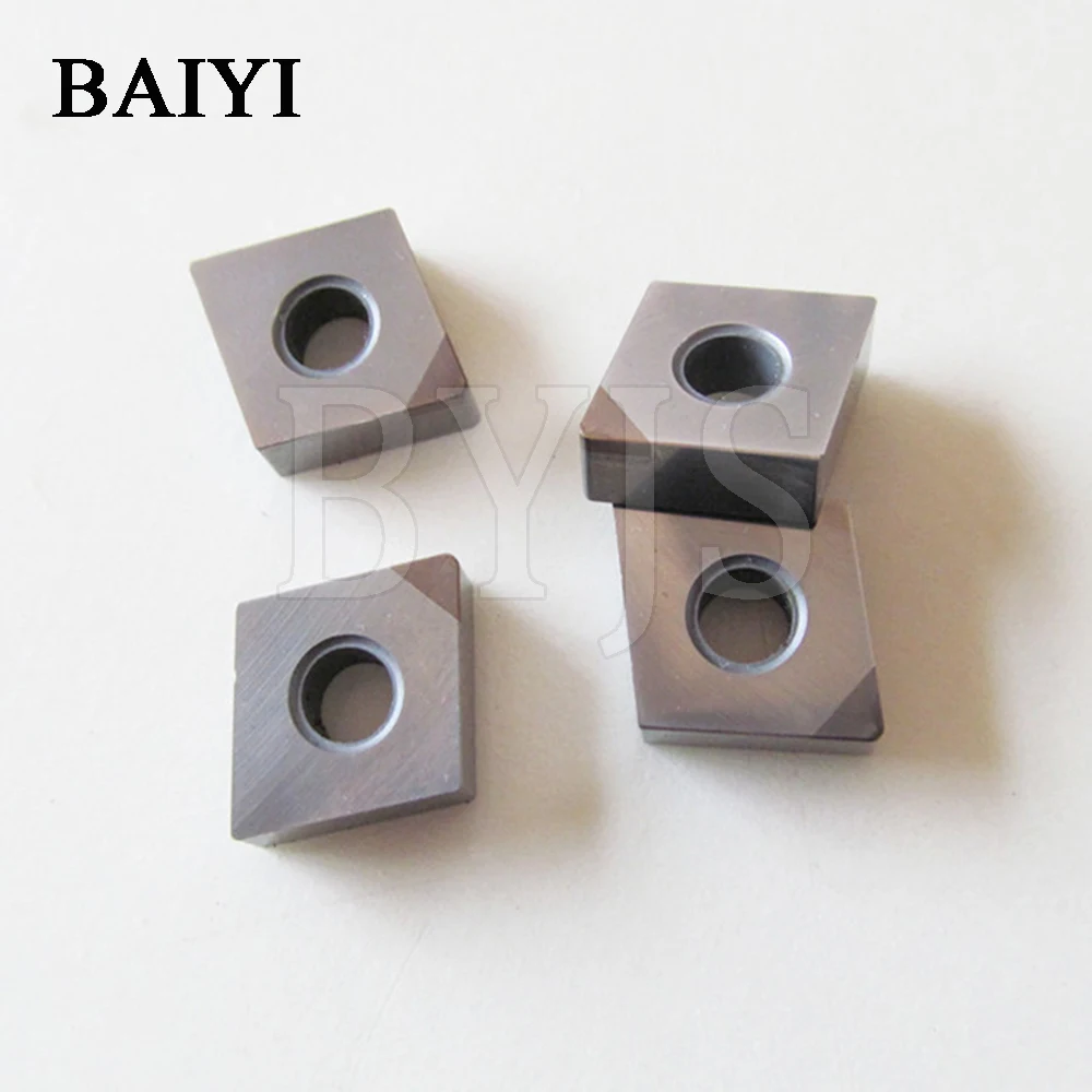 2 шт. CNMG120408 CBN вставки CNMG 120408 CNC Алмазная кубическая нитридная пластина Бора