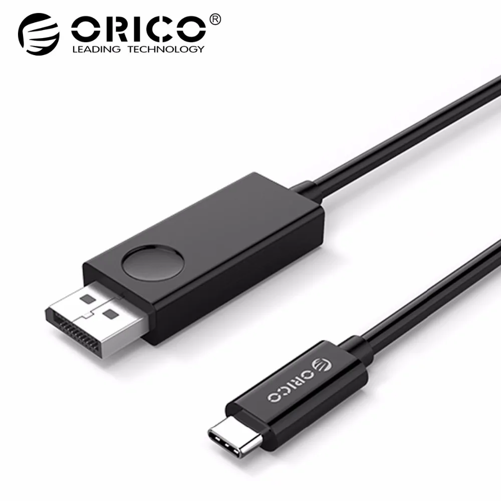 

ORICO USB C TO DisplayPort Cable 4K 60Hz DP Cable USB 3.1 Type C To DP Cable For PC Laptop MacBook 2017 Galaxy S9 Huawei P20 10