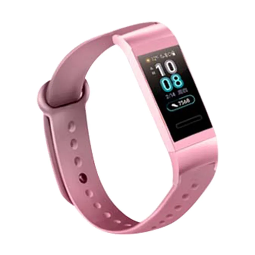 Силиконовый ремешок Ouhaobin для Huawei Band 3/3 Pro сменный Одноцветный силиконовый браслет