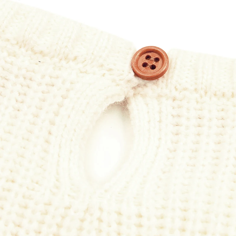CieiK Baby Girl Knitted Sweaters For Kids Black Dot 2018 Spring Newborn Cute Cardigan Winter Children Clothing Infant Pullover (15)