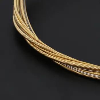 

New Alice AW432 6pcs/set Acoustic Guitar Strings 011-052/012-053 Copper Alloy Wound qiang