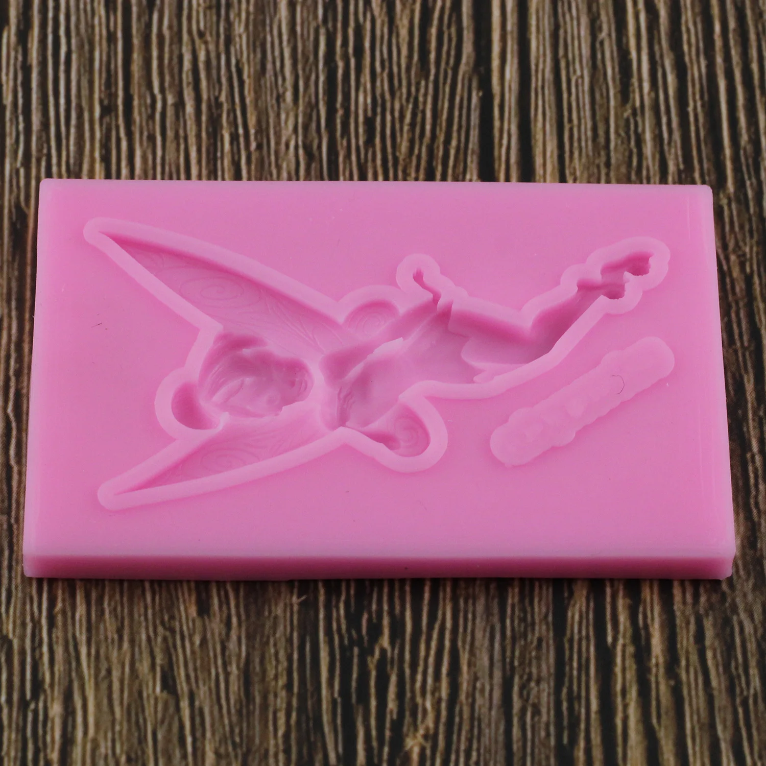 3D детство со сказочным цветком силиконовый Gumpaste шоколадная глина конфеты формы