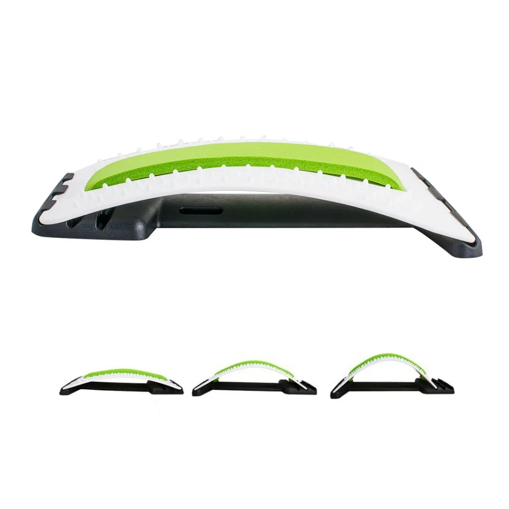 Acupuncture and massage kyphosis correction pad/Back Stretcher,Back Pain Relief,Lumbar Massaging Support