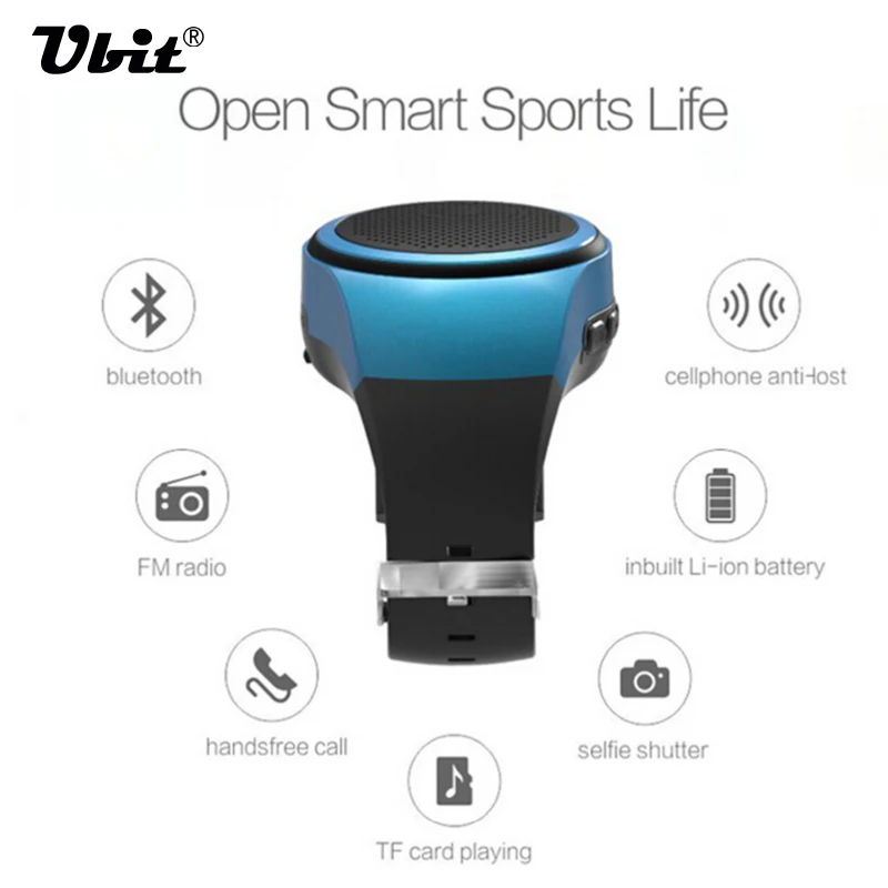 B20 Bluetooth спортивные музыкальные часы Портативный Мини Часы 2 1 + EDR спортивный