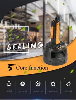 

Heat induction plastic bottle cap aluminum foil sealing machine