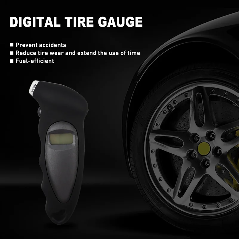 AUXITO Automotive LED Tire Pressure Monitoring Sensors For Nissan X