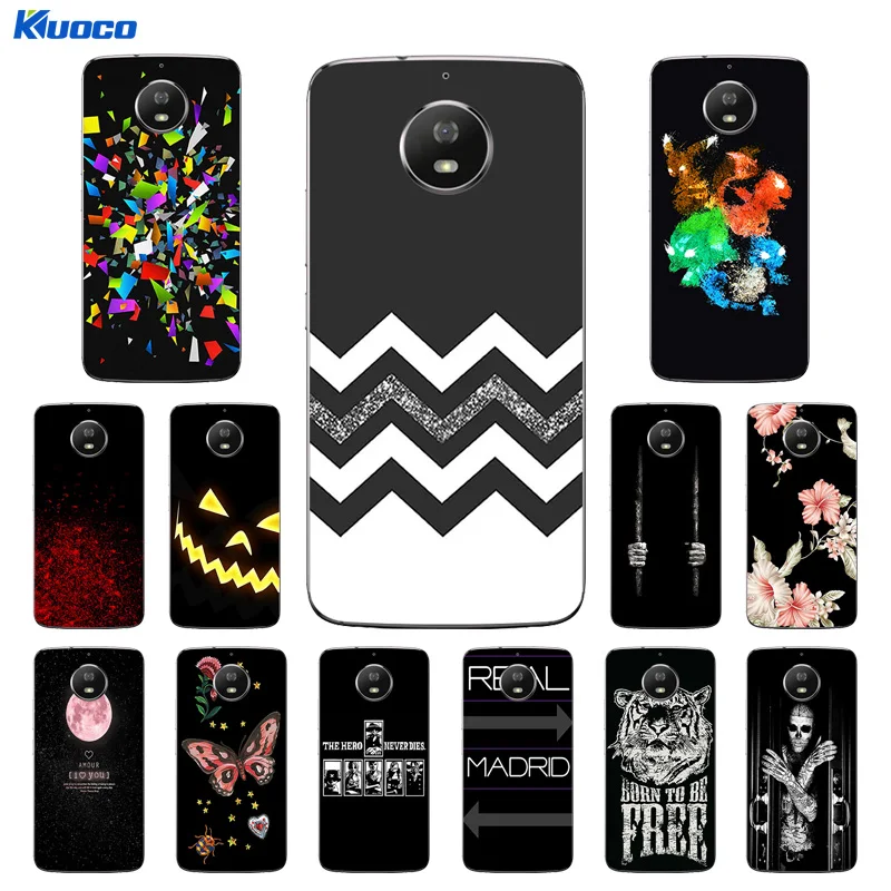 Чехол для телефона Moto Motorola G5S XT1793 XT1794 XT1792 силиконовый чехол с принтом персонажей G