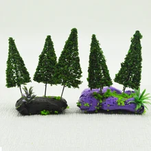 50PCS 10CM Model Train Layout Architetcural Model Wire Tree Miniature Model Scale Tower Pine Tree 50PCS 10CM Model Train Layout Architetcural Model Wire Tree Miniature Model Scale Tower Pine Tree