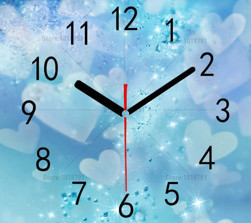 5d Diy алмазная живопись цветок настенные палочки часы Алмазная вышивка крестиком настенная палочка Алмазная мозаика домашний декор рукоделие - Цвет: Фиолетовый