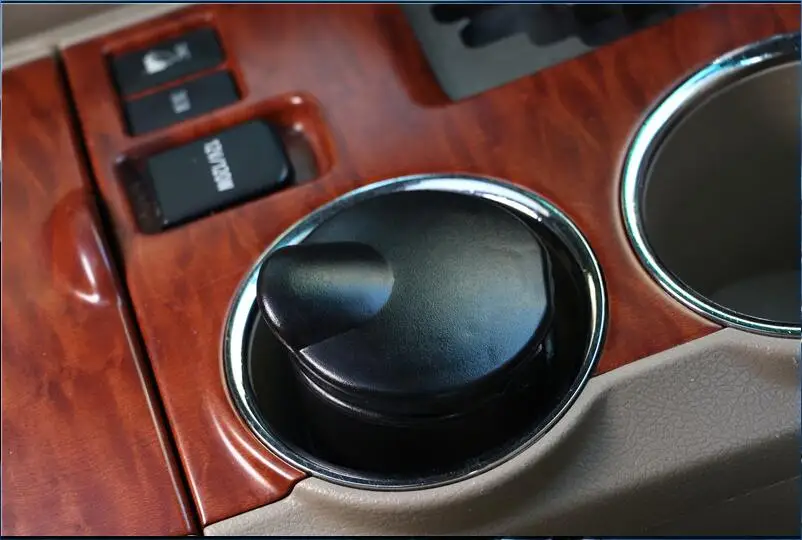 

1PC Portable Auto Car Truck LED Cigarette Smoke car Ashtray For Peugeot 307 206 308 407 Accessories