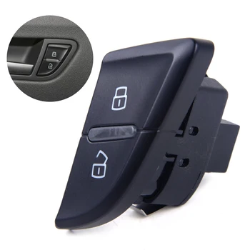 

DWCX Car Left Front Driver Side Door Central Lock Unlock Control Switch 8K1962107 Fit for Audi A4 S4 A5 2013 2014