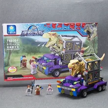 Jurassic World Park Minifigures toys Mini Figure movie Kid Baby Toy Building Blocks Compatible legoed Sets