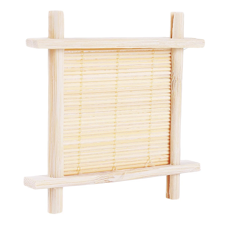 صابون بامبو حامل خشبي الحمام دش تخزين دعم لوحة حامل الخشب مربع صابون طبيعي أطباق رف لوحة مربع