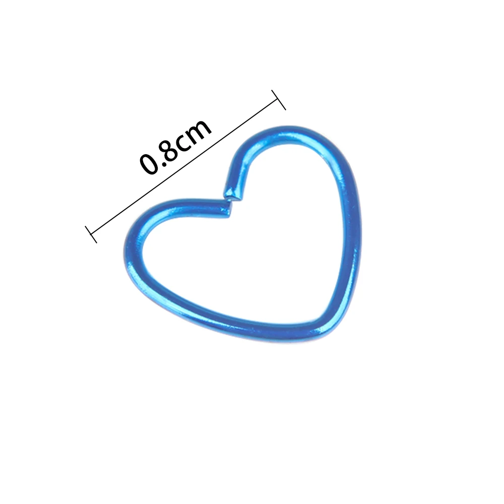 Body Jewelry Surgical Steel Daith Heart Cartilage Tragus Piercings Hoop Lip Nose Rings Orbital Ear Stud Helix Jewelry 10*0.8 mm piercing jewelry,nose rings,body piercing jewelry,body jewelry,nose studs