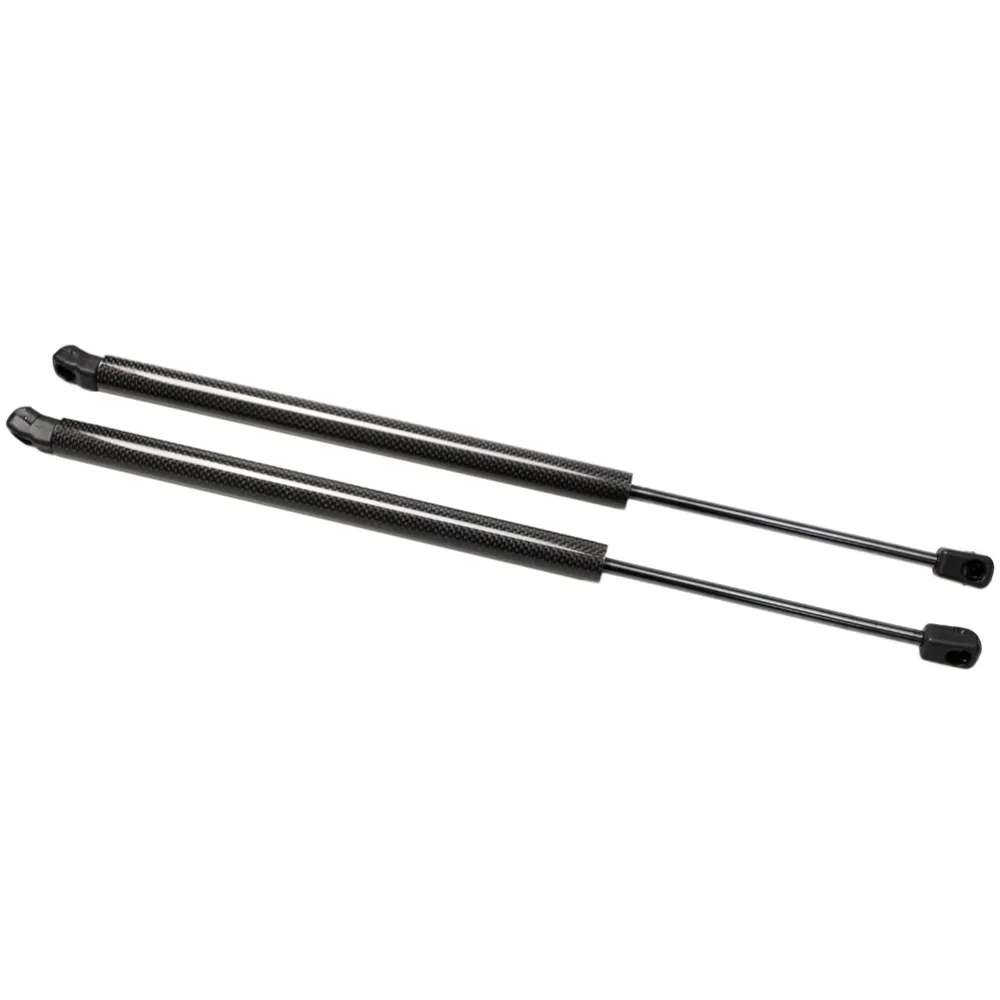 Auto Carbon Fiber Front Hood Gas Struts Damper Lift Support  For 2003-2005 2006 2007 Nissan Murano Sport Utility 14.65 inches