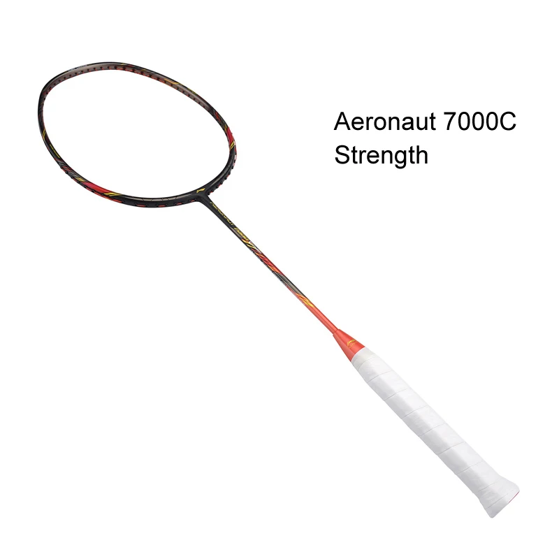 Li-Ning AERONAUT 7000/7000C профессиональная ракетка для бадминтона Zhang Nan подкладка одна ракетка без шнура AYPM452/AYPM442 ZYF311 - Цвет: AYPM442-1D 7000C