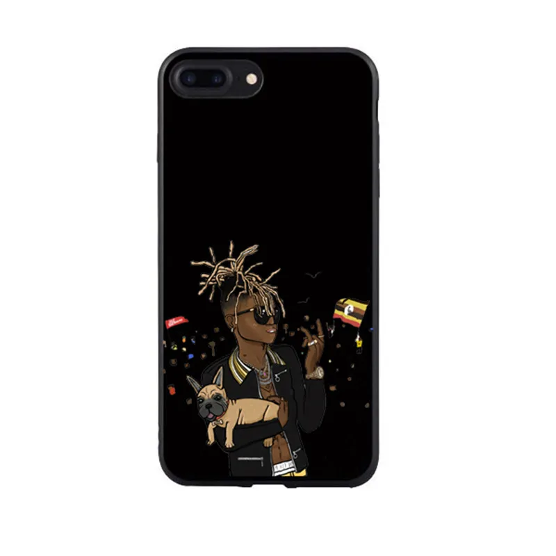 Swae Lee Wiz Khalifa черный роскошный модный Мягкий силиконовый чехол из ТПУ для iphone 5 6 7 8
