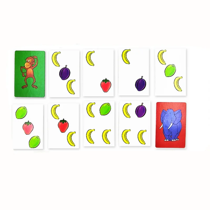 Настольная игра с интеллектуальным реагированием 2 6 игроков|halli galli|board gamegames board