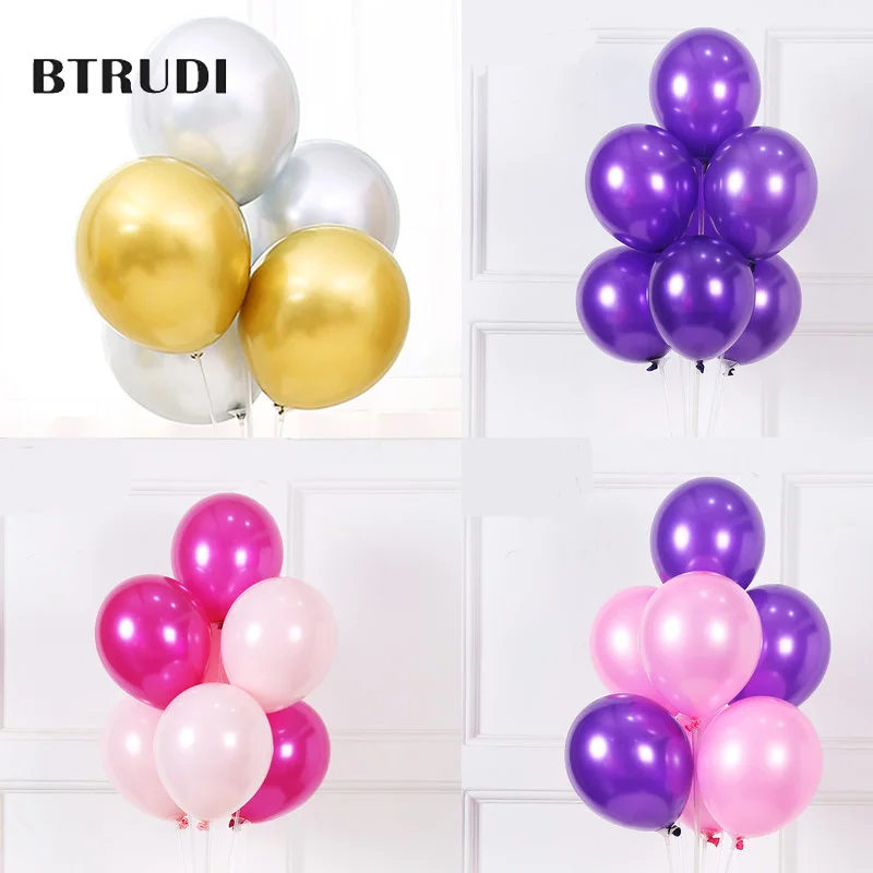 

Wholesale wedding, birthday party celebration with circular latex balloons multicolor 1.2 g 100 piece /lot balloons