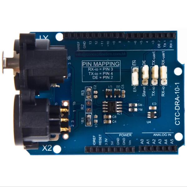 

DMX expansion board compatibility