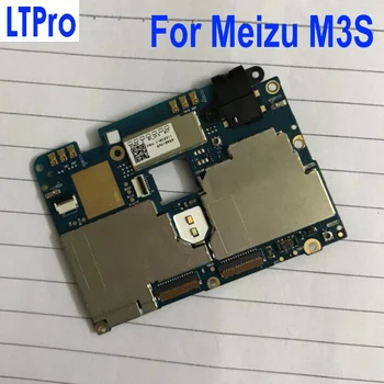 

LTPro Original Tested mainboard For Meizu Meilan 3s M3s Mini 16gb motherboard Main board Circuit Fee Electronic Panel Flex Cable