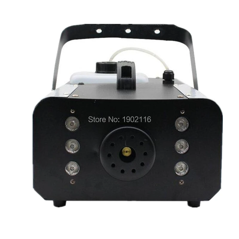 Máquina de Fumaça de Controle Remoto sem Fio com Luz Led para Festa em Casa Profissional Efeito Estágio Casamento Fogger Ejetor Online shopping