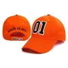 Gorra de algodón de sarga bordada con bandera, sombrero de béisbol con apliques, Unisex ► Foto 3/6