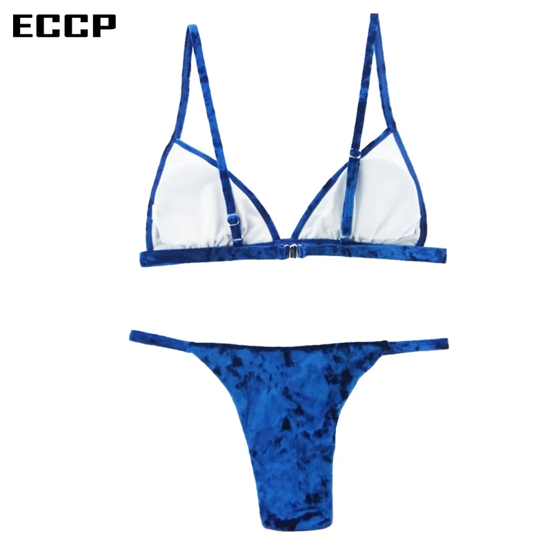ECCP хит 2018 сексуальный бразильский бюстгальтер с крестиком комплект бикини