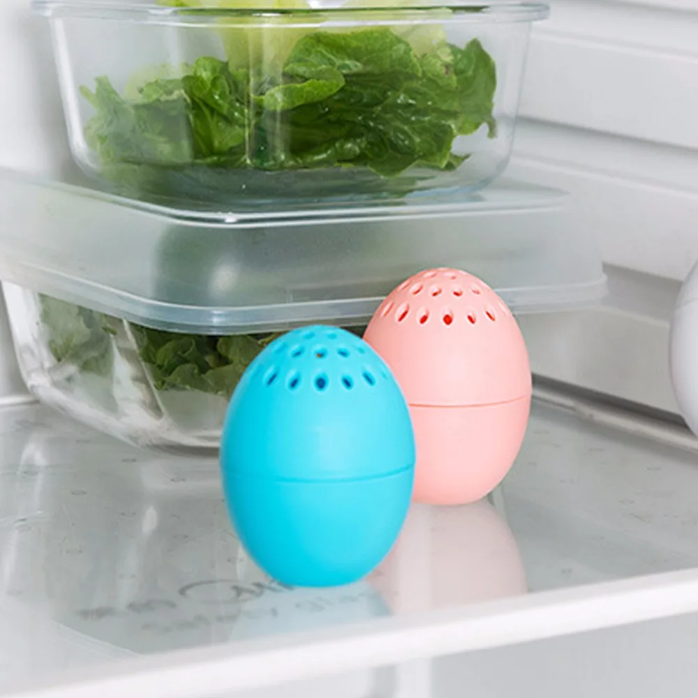 iTECHOR-Refrigerator-Deodorant-box-Egg-Shape-Activated-Charcoal-Smell-Removal-Case-Household-Kitchen-Refrigerator-Color-Random (2)