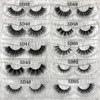 Mikiwi wholesale 50 pairs/pack 3D Mink Lashes No packaging Full Strip Lashes Mink False Eyelashes custom box Makeup eyelashes 4