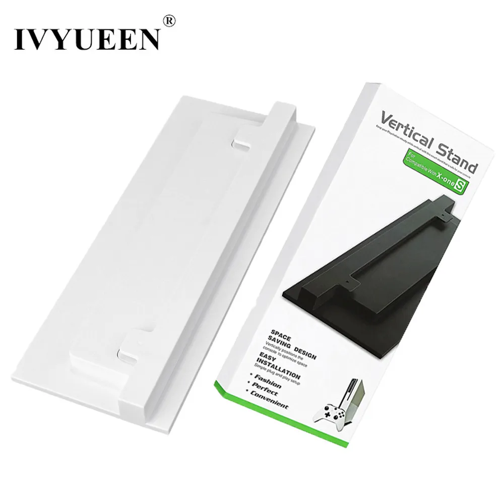 IVYUEEN противоскользящая вертикальная подставка для Xbox One S Slim держатель док