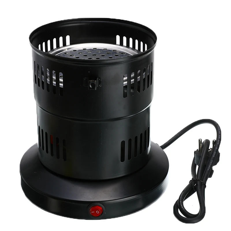 

New Arab Shisha Oven Hookah Big Charcoal Stove Chicha Shisha Hookah Accessories Electric Metal Charcoal Burner EU Plug 230V/600W