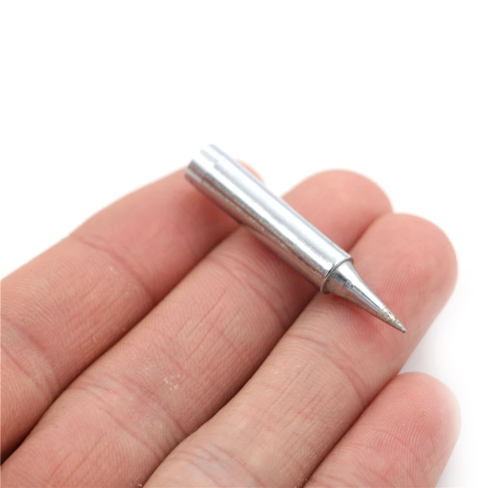 

1pcs Soldering Iron Tips 900M-T-SI Leadfree Constant Temperature Soldering Iron Tips Highgrade Oxygen Free Heater