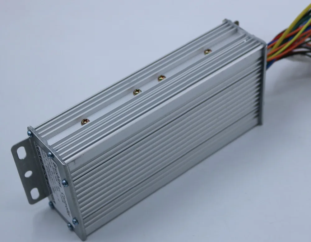 Excellent 15 Mosfets 36V/48V 800W 1000W 35A Dual mode Sensor/Sensorless BLDC Electric Bicycle/Scooter Controller 9
