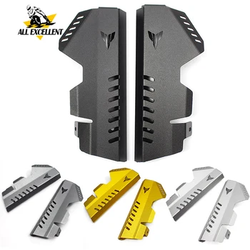 

Motorcycle CNC Aluminum Radiator Water Coolant Reservoir Tank Side Cover For 2015-2018 Yamaha FZ07 MT07 FZ MT 07