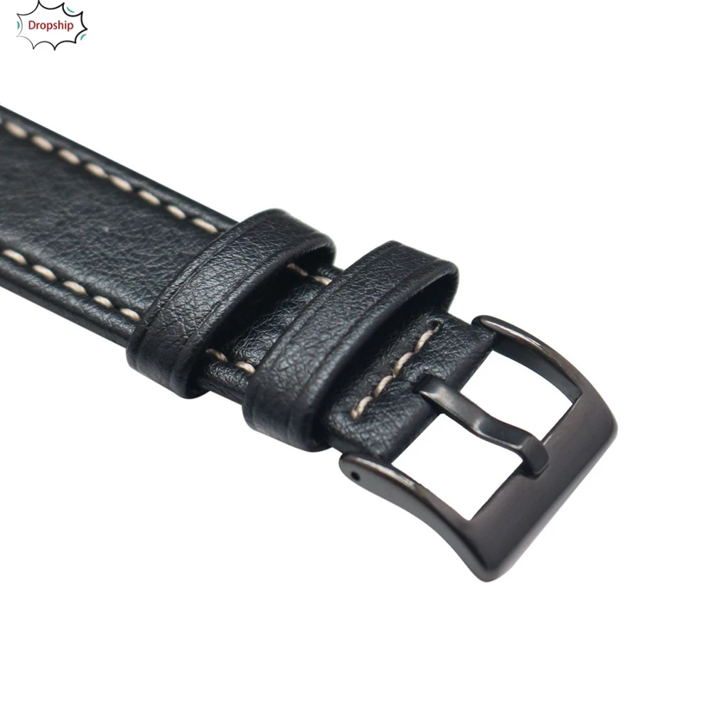 

OTOKY New Luxury Leather Band Bracelet Watch Band For Samsung Gear Sport Strap On Watch Apl18 W20d30 Drop Ship