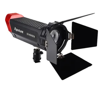 

Aputure LS mini 20d fresnel studio light TLCI 97+ Color Temperature 7500K-300K Portable and Lightweight Angle Adjust