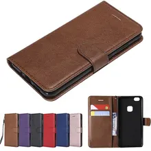 Чехол для huawei P10 Lite, роскошный Магнитный Флип-кошелек, простой винтажный кожаный чехол для телефона Coqeu для huawei P 10 p10lite, чехол s