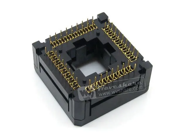 PLCC68 IC120 0684 304 PLCC Yamaichi IC тестовый Адаптер для программирования с гнездом 1 27 шаг Live