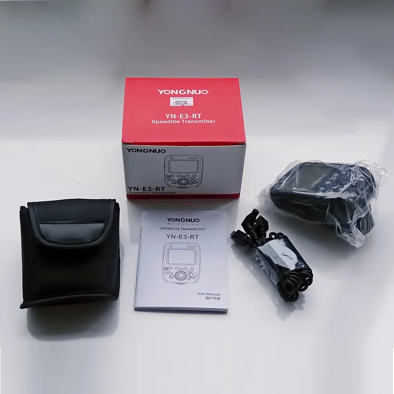 YONG NUO YN E3 RT II на камере Вспышка Speedlite передатчик вспышка триггер совместим с ST RT/600EX