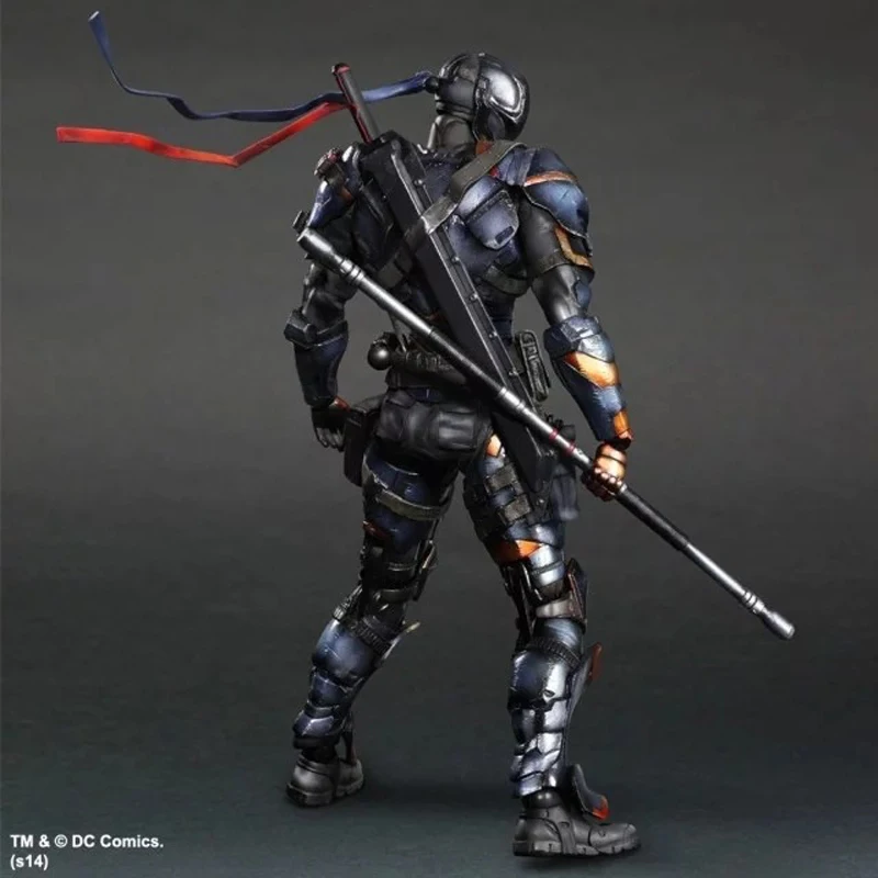 Deathstroke фигурки для игры в искусство Бэтмен Arkham Origins 25 см BJD коллекционные игрушки