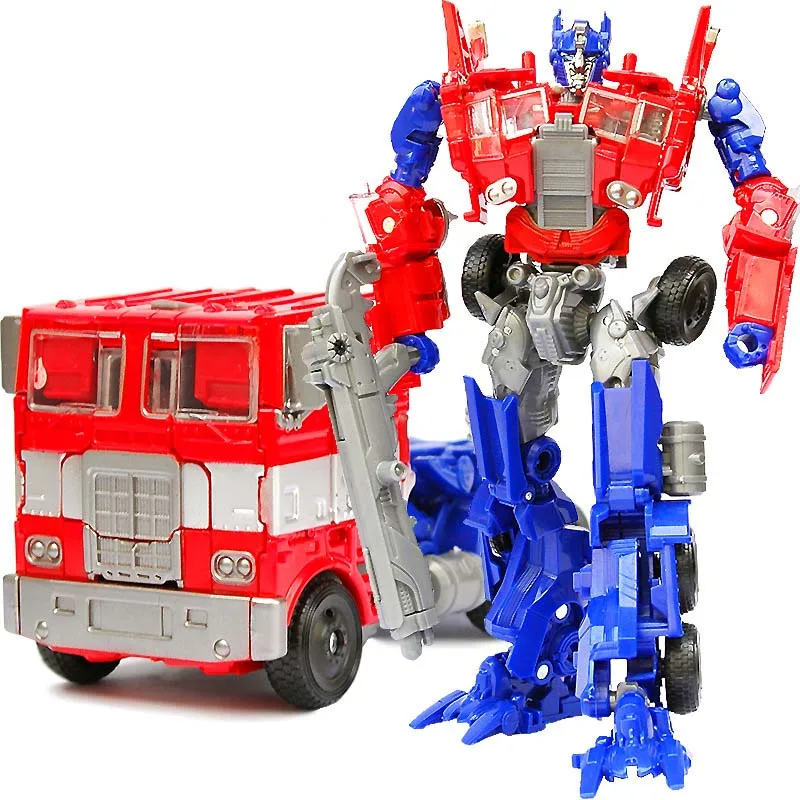 

Transformation Automobile Robot 4 Action Figures Car Plastic Toys 18cm High Technological Movie Children Gift Brinquedos