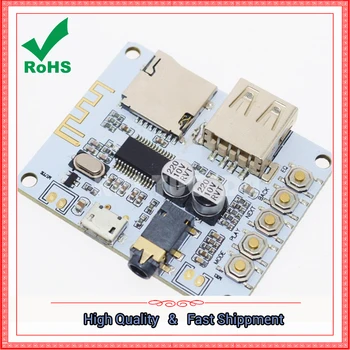 

Bluetooth audio receiving board with USB TF card decoding playback pre-level output module