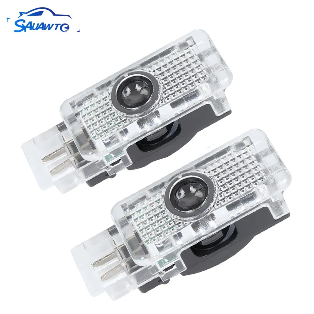 

2x LED Car Door Lamp Welcome Logo Projector Light For Mercedes Benz C-Class W203 SLK-Class R171 SLR-Class R199 W209 Maybach W240