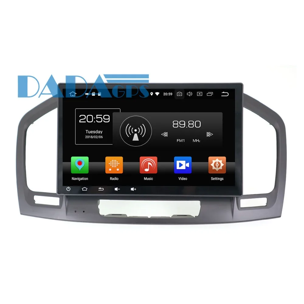 

Car DVD Player GPS navigation head unit For Opel Vauxhall Holden Insignia 2008-2013 CD multimedia 2 din radio Android 8.0