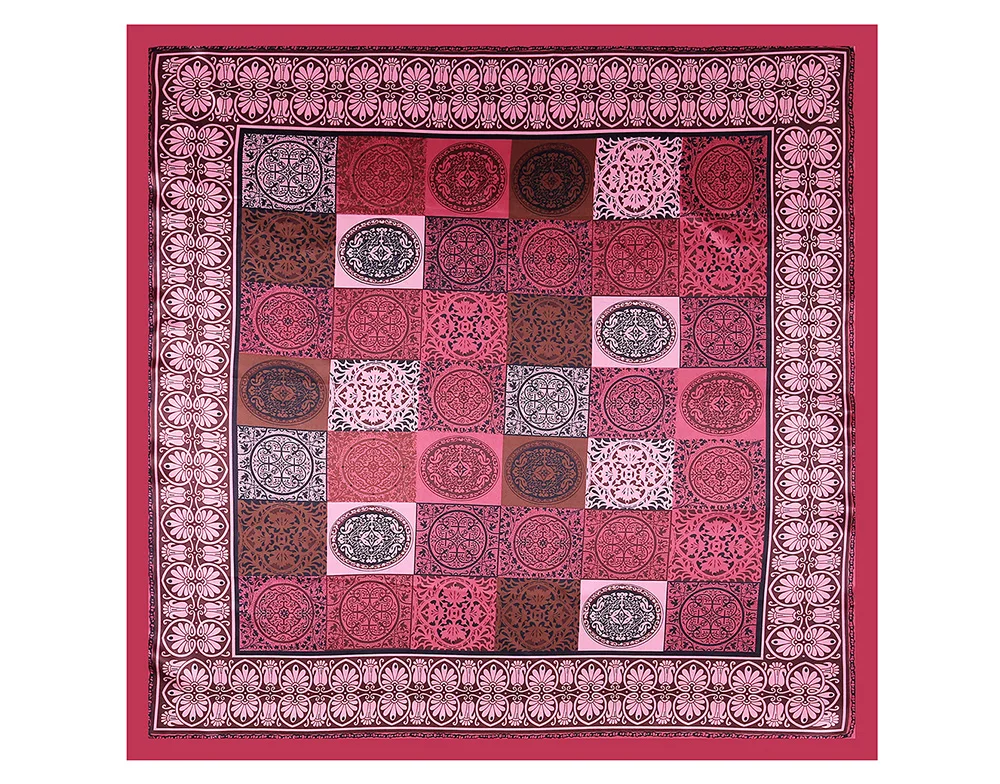floral print scarf (8)