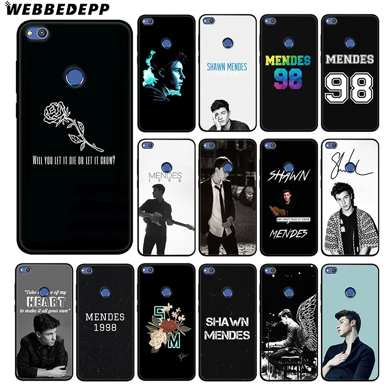 WEBBEDEPP Shawn Mendes классный Мягкий силиконовый чехол для Huawei Honor Mate 20 10 8X 8C 8 6A 7A 7X 7C Lite Pro
