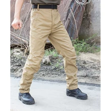 Тактические повседневные брюки для мужчин, городская рабочая одежда, военные брюки-карго, брюки, брюки SWAT Hunter, одежда для бега, износостойкие брюки