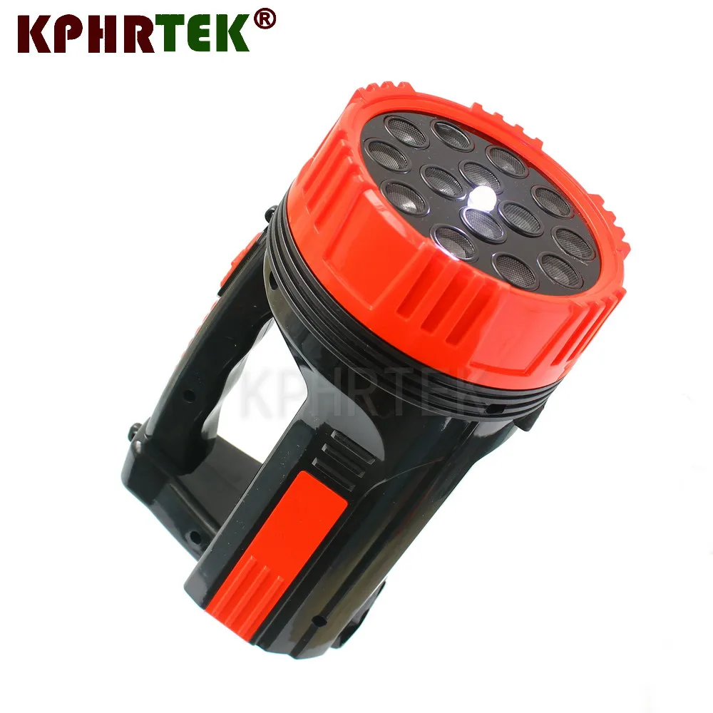 14 Heads Strong Ultrasonic Dog Cat Chaser Stops Aminal Attacks Deterrent Repeller with Torch